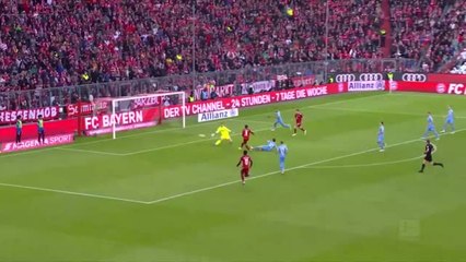 11e j. - Le Bayern stoppe la série d'invincibilité de Fribourg