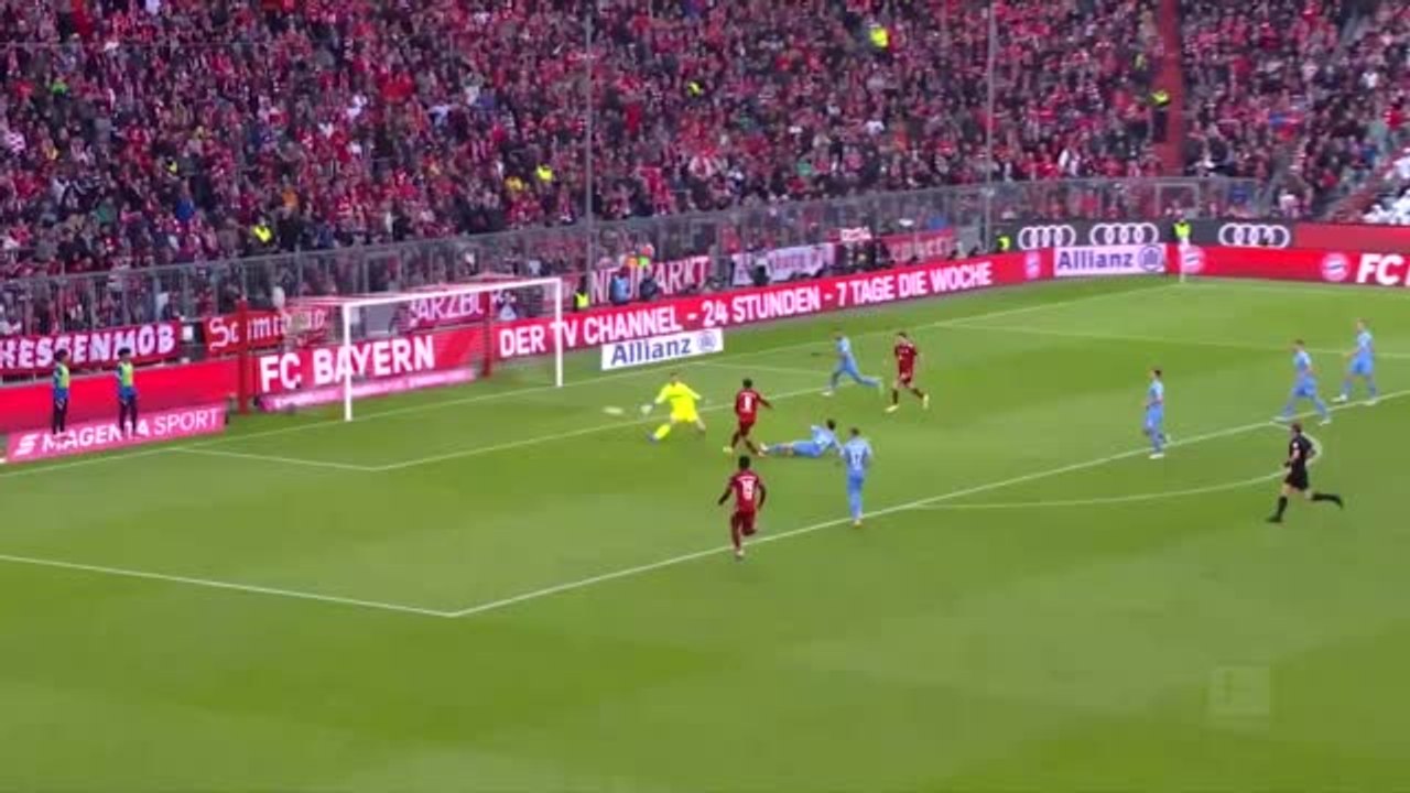 11e j. - Le Bayern stoppe la série d'invincibilité de Fribourg