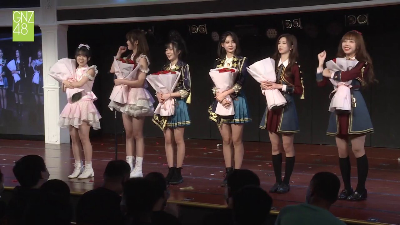 GNZ48 announces promotions - Team Captains and new Team G member 20211107