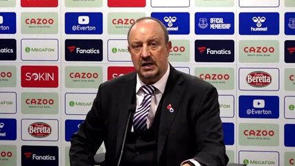 Rafa Benitez on Everton 0-0 Spurs