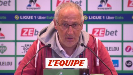 Gastien : «De la colère et une grande déception» - Foot - L1 - Clermont