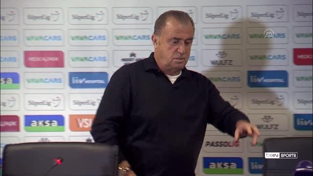 VavaCars Fatih Karagümrük-Galatasaray maçının ardından - Fatih Terim (2)