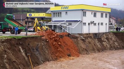 Hochwasser in Bosnien: schlimme Erinnerungen an 2014