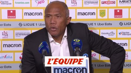 Kombouaré : «C'est catastrophique» - Foot - L1 - Nantes