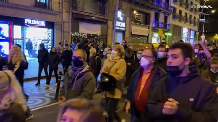 Spagna, in piazza contro il caro-energia