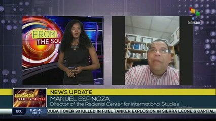 "For decades we have fought against U.S. interference policy"