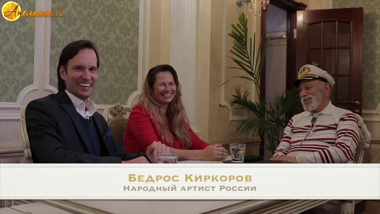 LUNCH WITH A STAR. Presentation. People's Artist of Russia Bedros Kirkorov. Alexey Molyanov