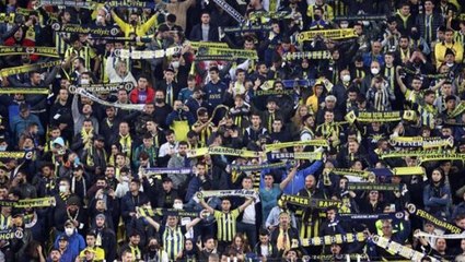 Taraftarın tahammülü kalmadı! Kadıköy'de tribünler "Yönetim istifa" sesleriyle inledi