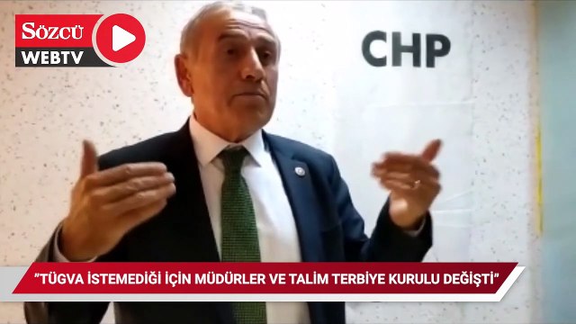 MEB, TÜGVA istemediği için müdürleri ve Talim Terbiye Kurulu başkanını değiştirdi
