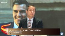 Carlos Cuesta: Marlaska tratará de zanjar en el Congreso si hubo fallo en la concesión del tercer grado