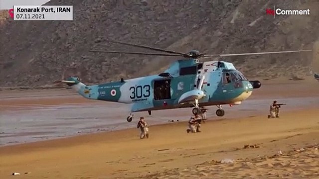 Иран начал ежегодные военные учения в районе Ормузского пролива