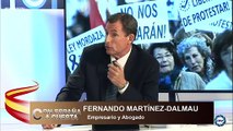 Fernando Martínez-Dalmau: Gobierno se inventa delitos de odio, lo mismo hace con la ley mordaza