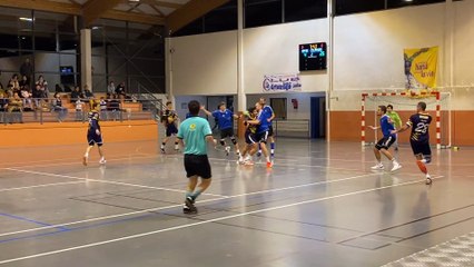 Nos jaunes et bleus en action