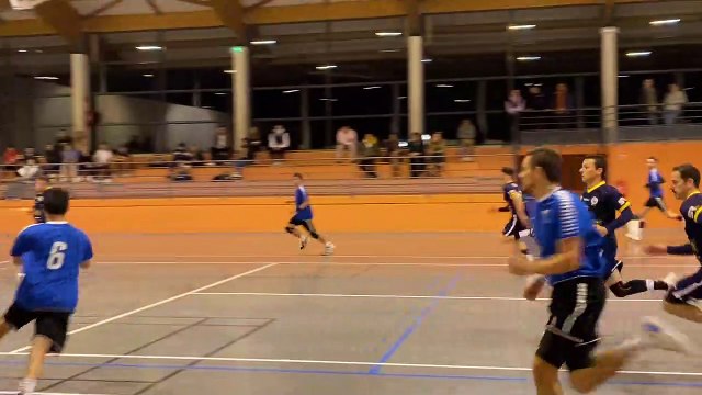 Nos jaunes et bleus en action