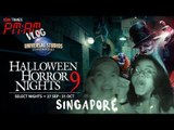 PM:AM Vlog | Nyobain Rumah Hantu di Universal Studios Singapore