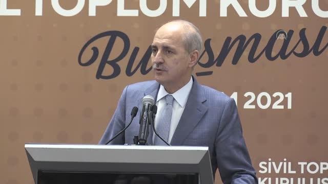 Kurtulmuş: Bu bölgenin ana ülkesi, kilit taşı, büyük çınarı Türkiye'dir