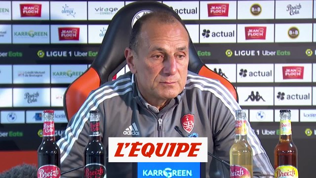 Der Zakarian : «Ça fait du bien dans les têtes» - Foot - L1 - Brest