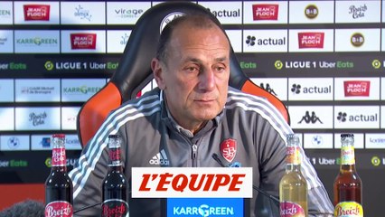 Der Zakarian : «Ça fait du bien dans les têtes» - Foot - L1 - Brest