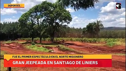 Gran jeepeada en Santiago de Liniers