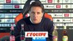 Pelissier : «Cette expulsion casse tout» - Foot - L1 - Lorient
