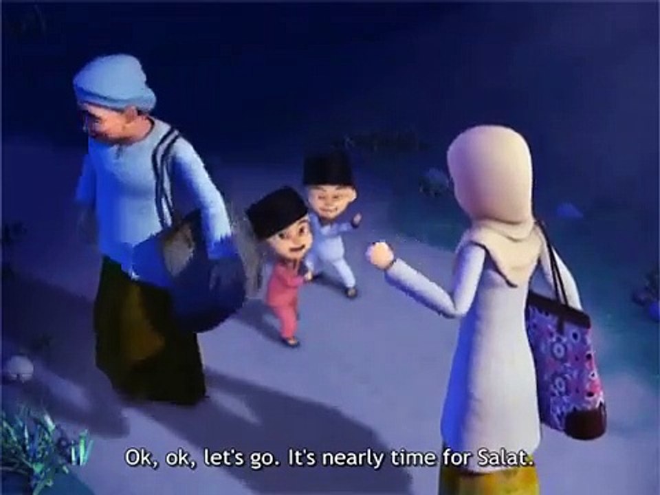 Upin dan Ipin Terbaru 2017 - TERAWIH - Musim 01 FULL HD