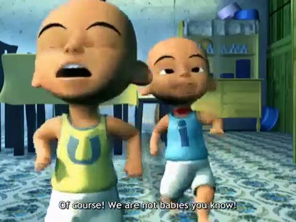 Upin dan Ipin Terbaru 2017 - DUGAAN - Musim 01 FULL HD