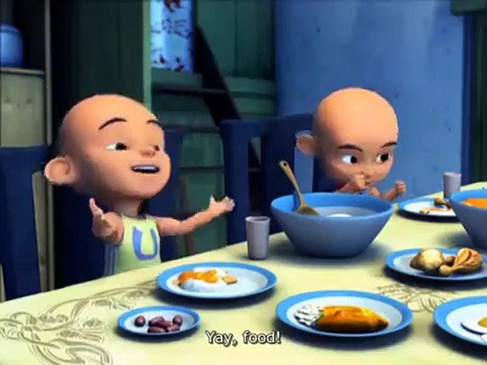 Upin dan Ipin Terbaru 2017 - NIKMAT - Musim 01 FULL HD