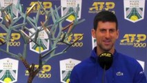 ATP - Rolex Paris Masters 2021 - Novak Djokovic : 
