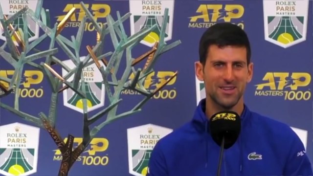 ATP - Rolex Paris Masters 2021 - Novak Djokovic : Je ne suis plus aussi jeune que Daniil Medvedev et toute sa génération mais... !
