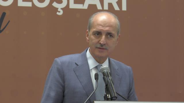 Numan Kurtulmuş: Türkiye başkalarının gösterdiği hedeflerde yürüyecek bir ülke değildir