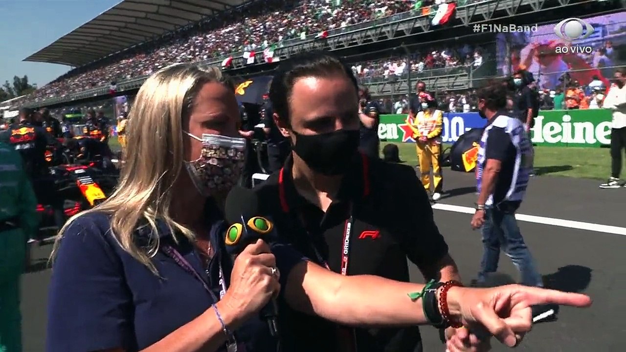 Quase na hora da largada, Mariana Becker e Felipe Massa contam tudo sobre o GP do México, que começa em instantes! Se liga:#ShowDoEsporte