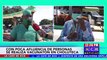 Poca afluencia de personas que asisten al Vacunatón en Catacamas