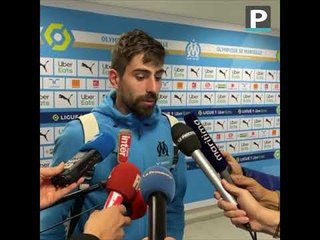 OM-Metz : "Nous n'avons jamais arrêté d'essayer de marquer" (Luan Peres)