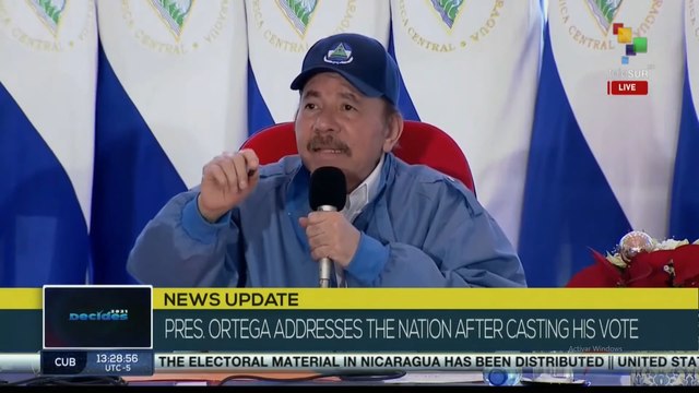 The vote does not call for destruction, the vote calls for peace