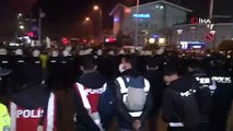 Fenerbahçe taraftarlarının tepkisi dinmedi: Aziz Yıldırım lehine sloganlar atıldı