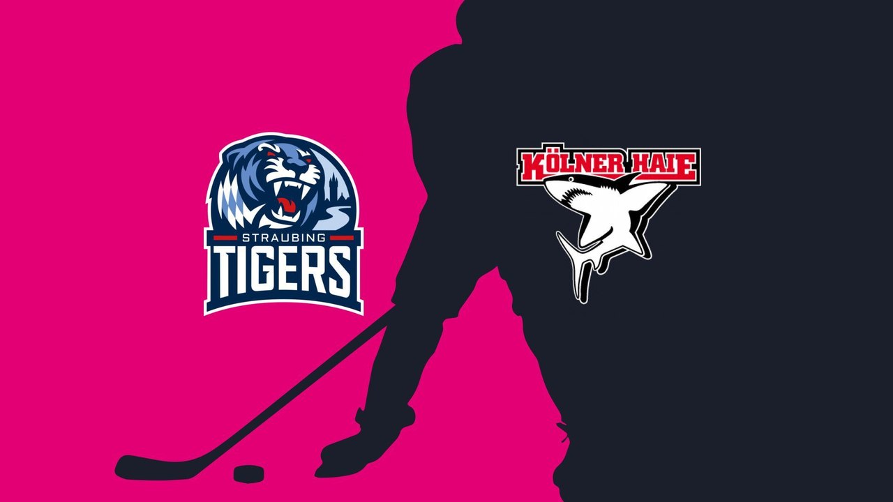 Straubing Tigers - Kölner Haie (Highlights)