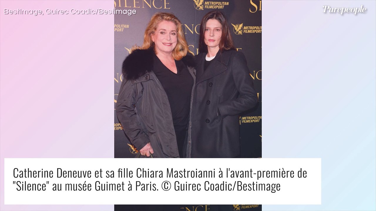 "Je ne peux pas l'accabler de tout !" : Chiara Mastroianni, stressée par sa mère Catherine Deneuve ?