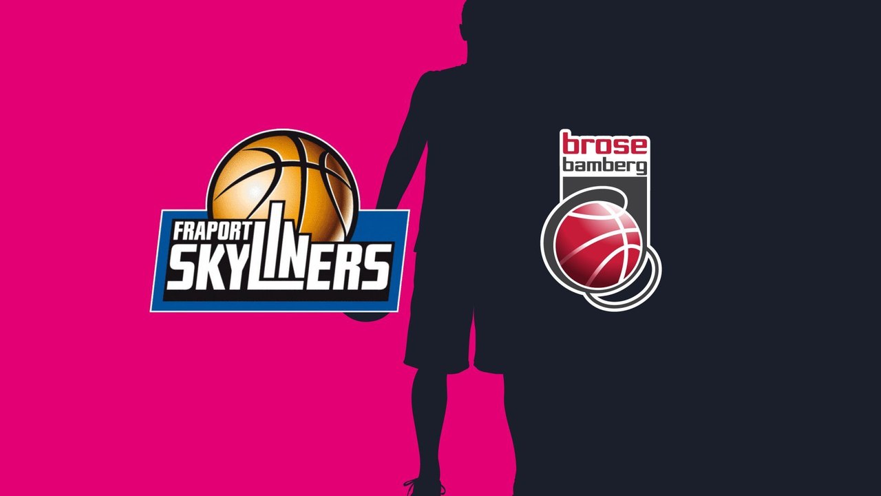Fraport Skyliners - Brose Bamberg (Highlights)