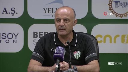 Mustafa Reşit Akçay: "Hiç kimse Kocaelispor'un üstünde değil"