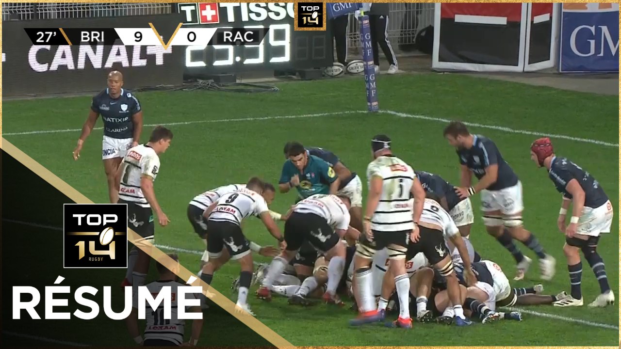 TOP 14 - Résumé CA Brive-Racing 92: 12-10 - J10 - Saison 2021/2022