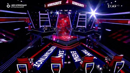 The Voice: Η εισβολή της Βάλιας Χατζηθεοδώρου στο πλατό του σόου