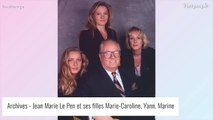 Marine Le Pen à 8 ans : Miraculée avec ses soeurs d'un attentat qui a soufflé tout leur immeuble