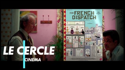 The French Dispatch - Débat du Cercle