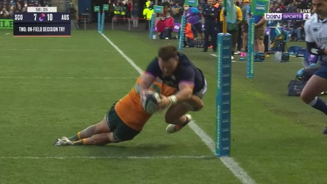 Autumn Nations Tour: Scotland v Australia