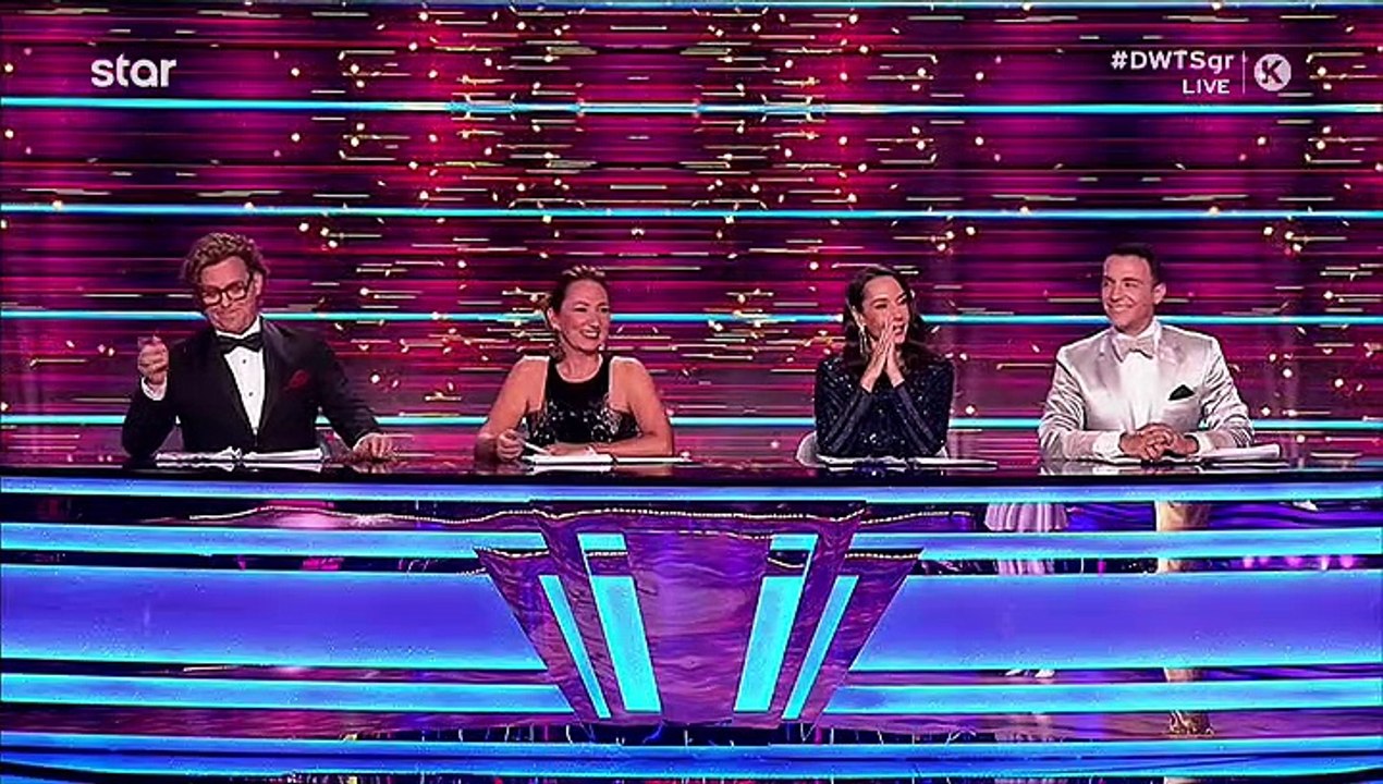 DWTS: Αποθεώθηκε από τους κριτές η Μαριάννα Γεω...