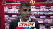 Delort : «C'était particulier» de jouer contre Montpellier - Foot - L1 - Nice