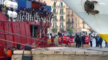 Olaszország: kiköthetett a német hajó 847 menekülttel a fedélzetén