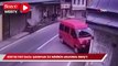 Rize'de feci kaza: Şadırvan ile minibüs arasında sıkıştı