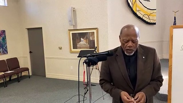 Pastor Stephen Broden Preaches on the Humanity of Jesus Christ Part 2