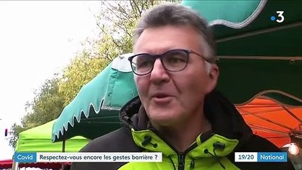 Covid-19 : des gestes barrières de plus en plus absents du quotidien des Français